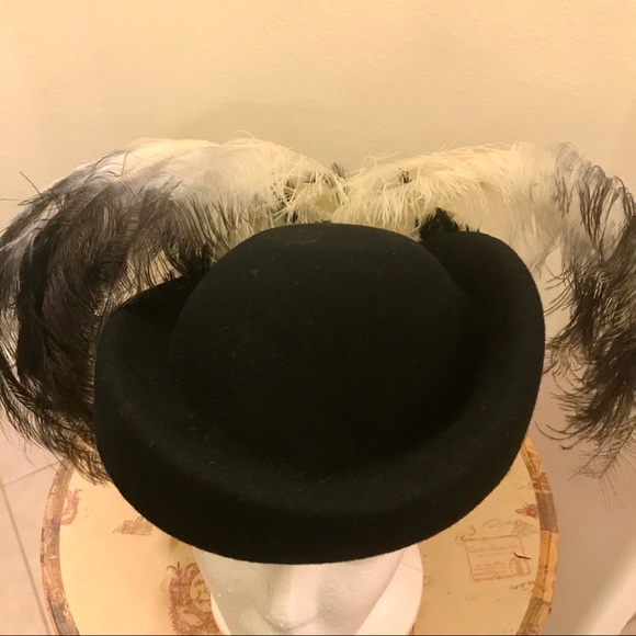 Joe Bill Miller Ostrich Plumed Hat main image 4